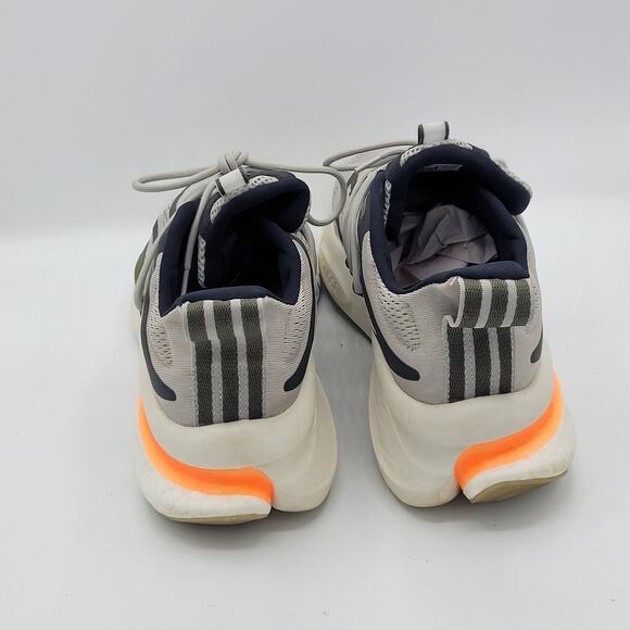 Adidas Alphaboost V1 gray mens size 12 - Picture 6 of 9